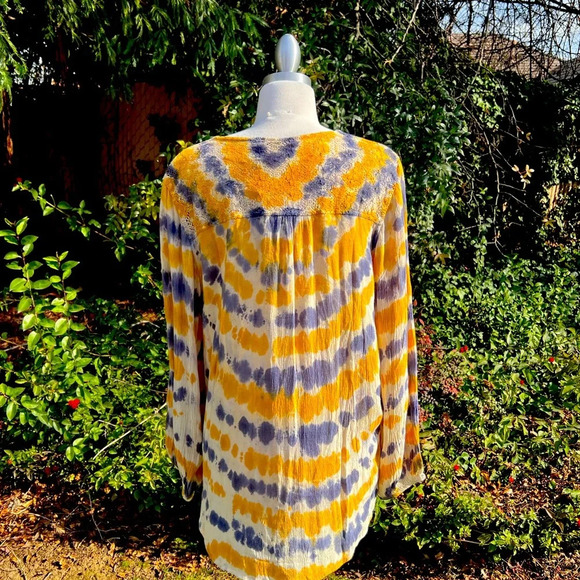 LOLA P. New York women’s Boho blouse - Picture 6 of 7
